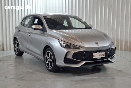 Silver 2024 MG MG3 Hatch ESSENCE F