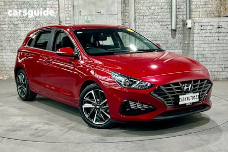 Red 2020 Hyundai I30 Hatchback Active