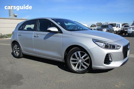 Silver 2017 Hyundai I30 Hatch ACTIVE F