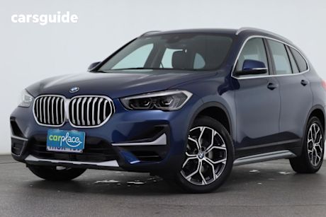 Blue 2021 BMW X1 Wagon Sdrive 18I M Sport