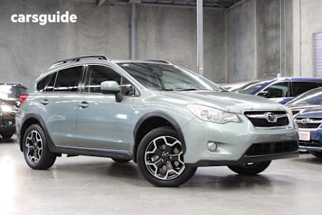Green 2013 Subaru XV Wagon 2.0I-L