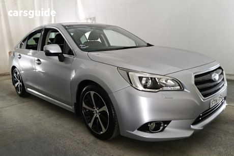 Silver 2015 Subaru Liberty Sedan 3.6R