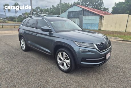 Grey 2017 Skoda Kodiaq SUV 132TSI 4X4