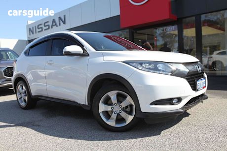 White 2015 Honda HR-V Wagon Vti-S