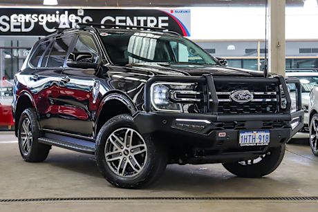 Black 2022 Ford Everest SUV TREND 4X4