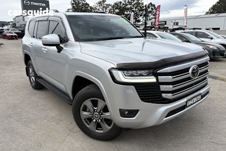 Silver 2023 Toyota Landcruiser Wagon Lc300 Vx (4X4)