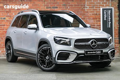 Silver 2024 Mercedes-Benz Glb250 Wagon 4Matic