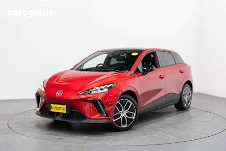Red 2024 MG MG4 Hatchback Essence 64