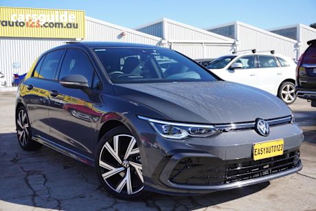 Grey 2023 Volkswagen Golf Hatchback 110Tsi R-Line