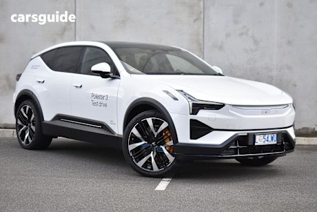 White 2024 Polestar 3 SUV LONG RANGE DUAL MOTOR WITH PERFORMANCE AND PLUS PACK 4WD