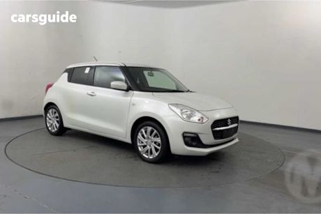 White 2023 Suzuki Swift Hatch GL F