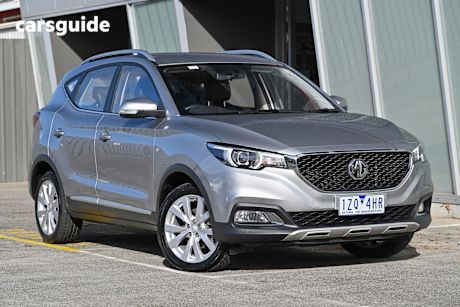 Silver 2023 MG ZS SUV EXCITE F