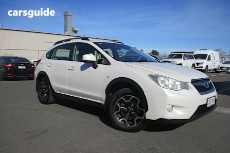 White 2013 Subaru XV SUV 2.0I 4WD
