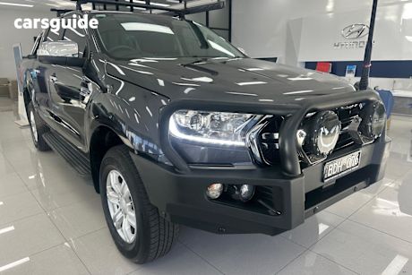 Grey 2019 Ford Ranger Ute Tray XLT HI-RIDER R