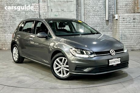 Grey 2017 Volkswagen Golf Hatchback 110 Tsi