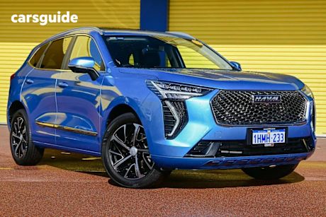Blue 2021 GWM Haval Jolion Wagon Ultra