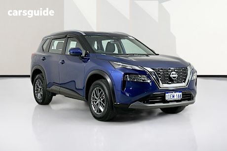 Blue 2024 Nissan X-Trail Wagon St (2Wd)