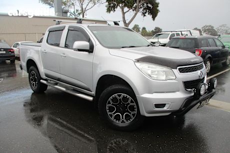 Silver 2015 Holden Colorado Ute Tray LS 4X4