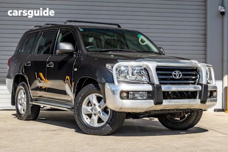 Grey 2011 Toyota Landcruiser Wagon Altitude Se
