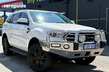 Silver 2020 Ford Everest SUV TREND 4X4
