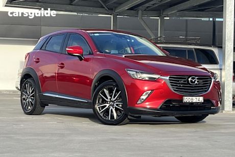 Red 2015 Mazda CX-3 Wagon Akari (Fwd)
