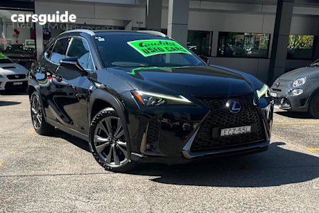 Black 2019 Lexus UX200 Wagon F Sport +Ep1
