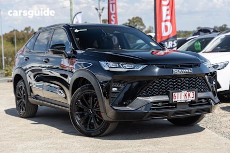 Black 2022 GWM H6GT SUV ULTRA 4WD
