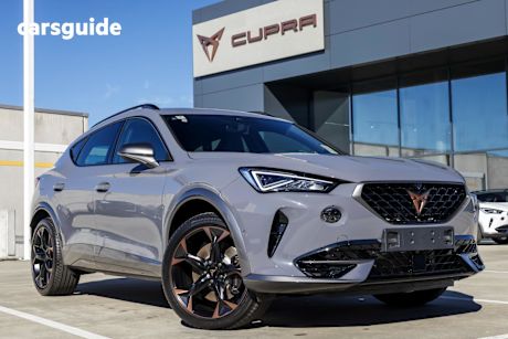 Grey 2024 Cupra Formentor Wagon Vzx