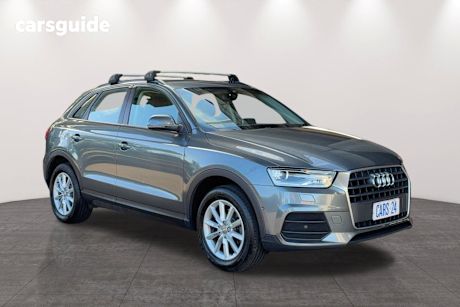 2018 Audi Q3 Wagon 1.4 Tfsi (110Kw)