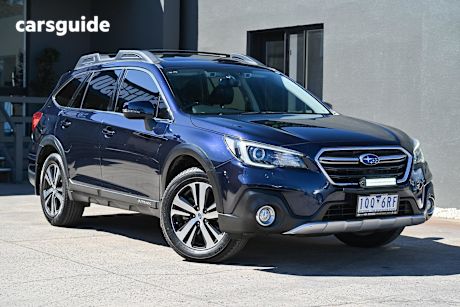 Grey 2019 Subaru Outback Wagon 2.5I Premium Awd