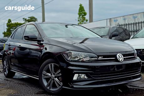 Black 2020 Volkswagen Polo Hatchback 85 Tsi Comfortline