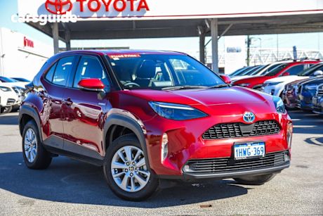 Red 2023 Toyota Yaris Cross SUV GX F