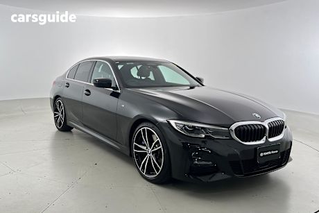 Black 2020 BMW 330I Sedan M Sport