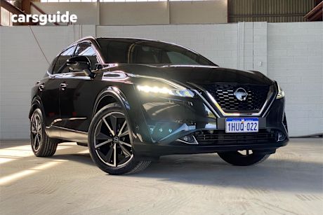 Black 2023 Nissan Qashqai Wagon Ti