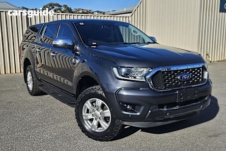 Grey 2021 Ford Ranger Double Cab Pick Up Xlt 2.0 (4X4)