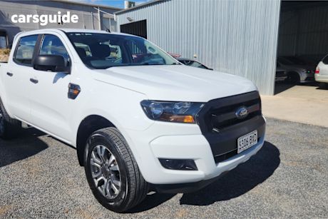 White 2017 Ford Ranger Crew Cab Utility Xl 3.2 (4X4)