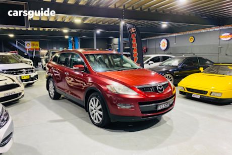 Burgundy 2008 Mazda CX-9 Wagon Luxury