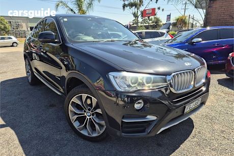 Black 2014 BMW X4 Coupe Xdrive 20I