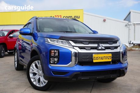 Blue 2021 Mitsubishi ASX Wagon Ls (2Wd)