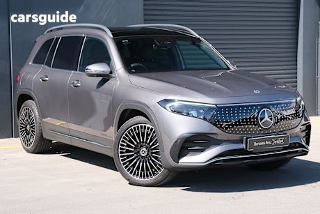Grey 2024 Mercedes-Benz EQB SUV EQB250+ F
