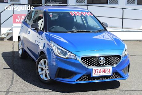 Blue 2021 MG MG3 Hatch CORE F