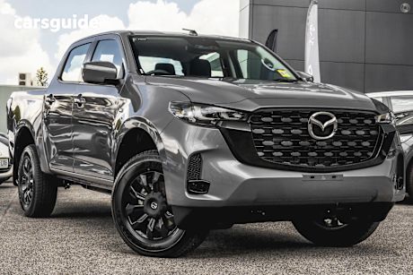 Grey 2025 Mazda BT-50 Dual Cab Pick-up Xt (4X2)