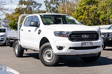 White 2019 Ford Ranger Ute Tray XLT 4X4