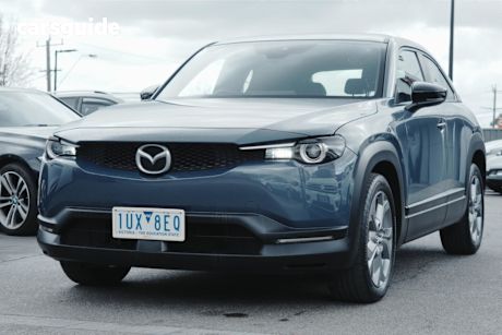 Grey 2021 Mazda MX-30 SUV G20E EVOLVE F