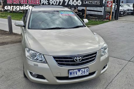 Silver 2006 Toyota Aurion Sedan Presara
