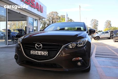 Bronze 2015 Mazda 3 Sedan Maxx