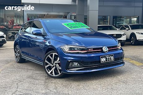 Blue 2020 Volkswagen Polo Hatchback Gti