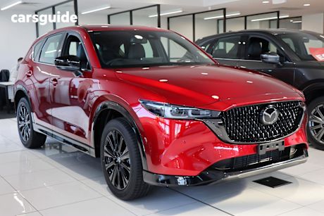 Red 2025 Mazda CX-5 SUV G35 GT SP 4X4
