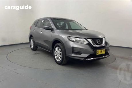 Grey 2021 Nissan X-Trail SUV ST F