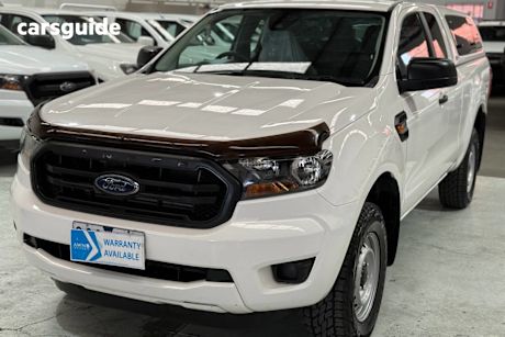 White 2020 Ford Ranger Super Cab Chassis Xl 3.2 (4X4)